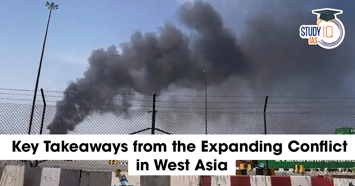 Expanding Conflict in West Asia
