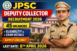 JPSC Deputy Collector Recruitment 2026