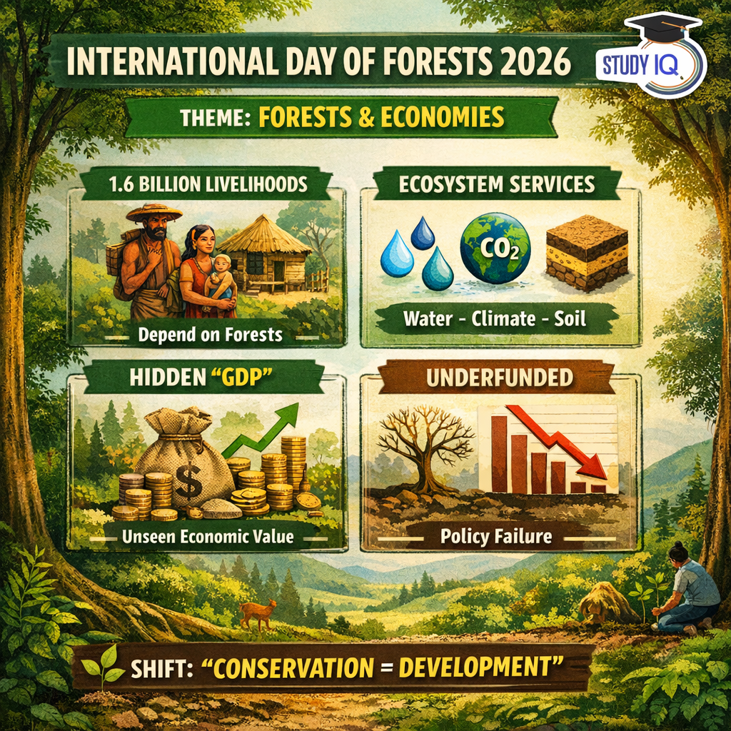 International Day of Forests 2026