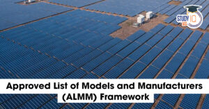 Approved List of Models and Manufacturers (ALMM) Framework