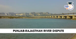 PUNJAB-RAJASTHAN RIVER DISPUTE