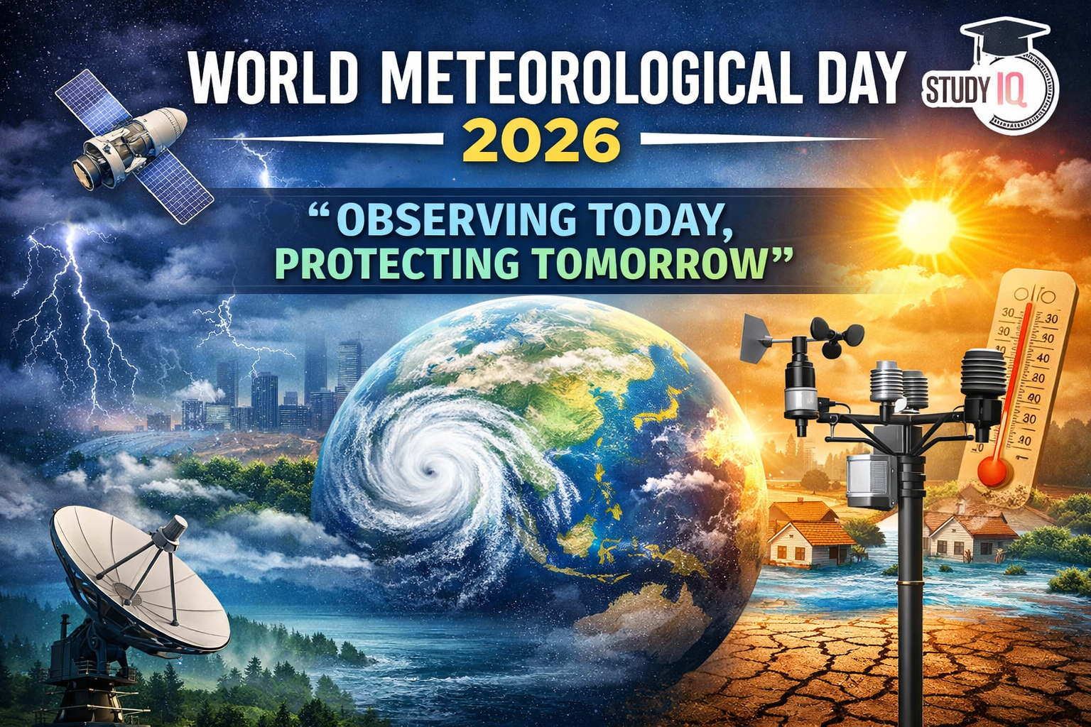 World Meteorological Day 2026