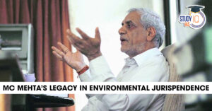 MC Mehta's Legacy In Environmental Jurispendence