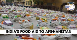 India's Food Aid To Afghanistan