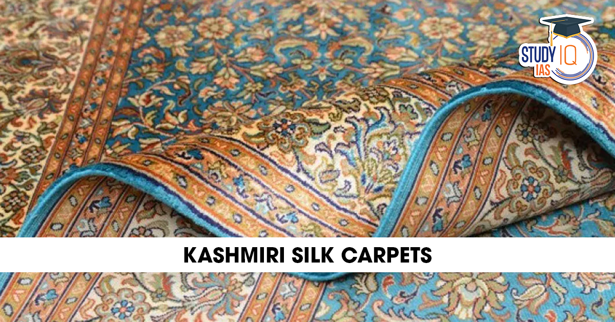 Kashmiri Silk Carpets