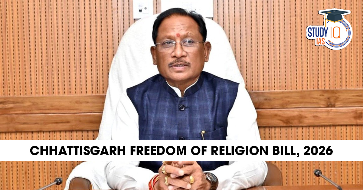 Chhattisgarh Freedom of Religion Bill 2026