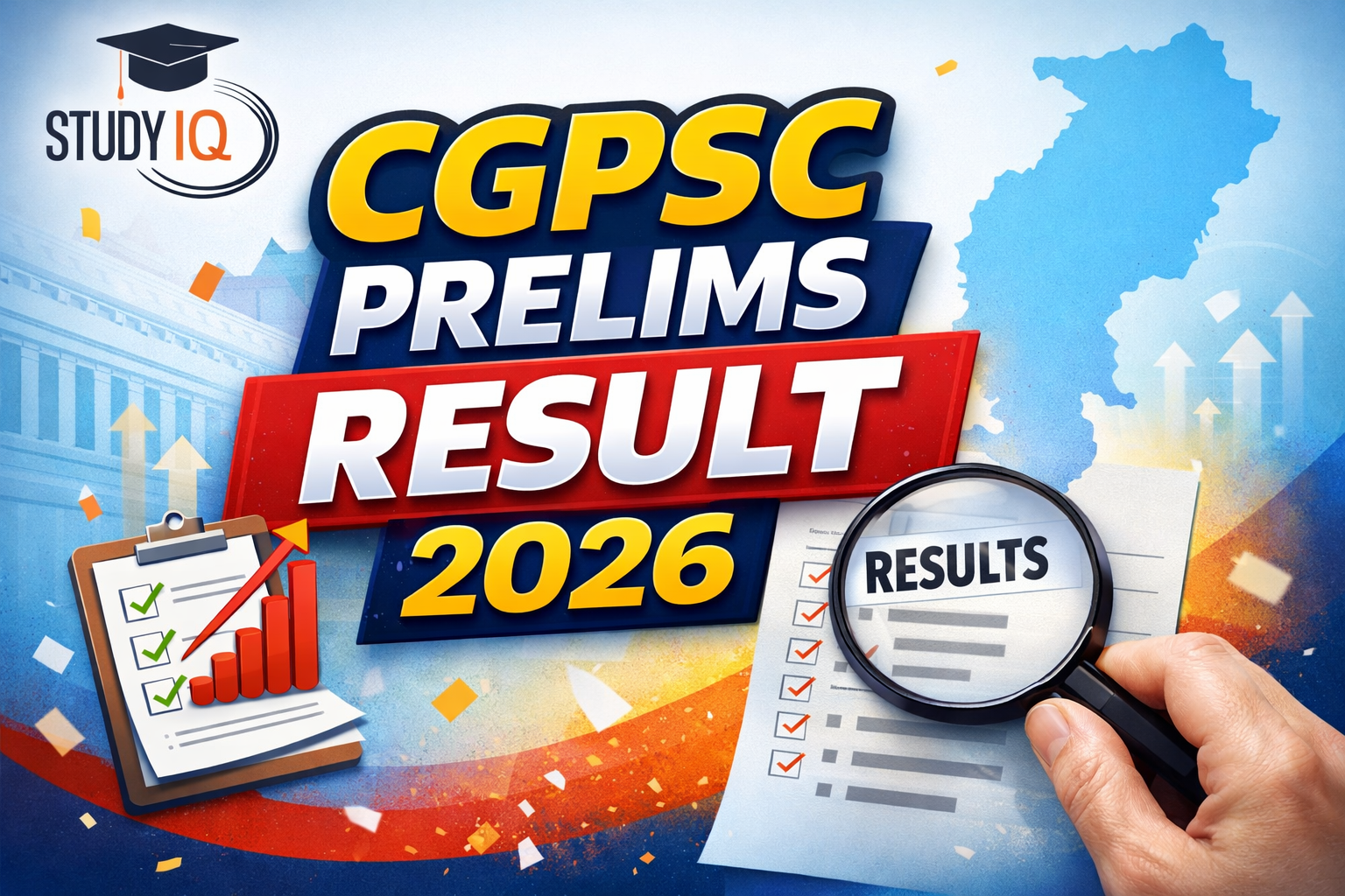 CGPSC Prelims Result 2026