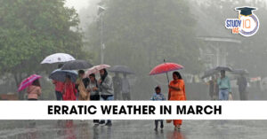Erratic Weather in March