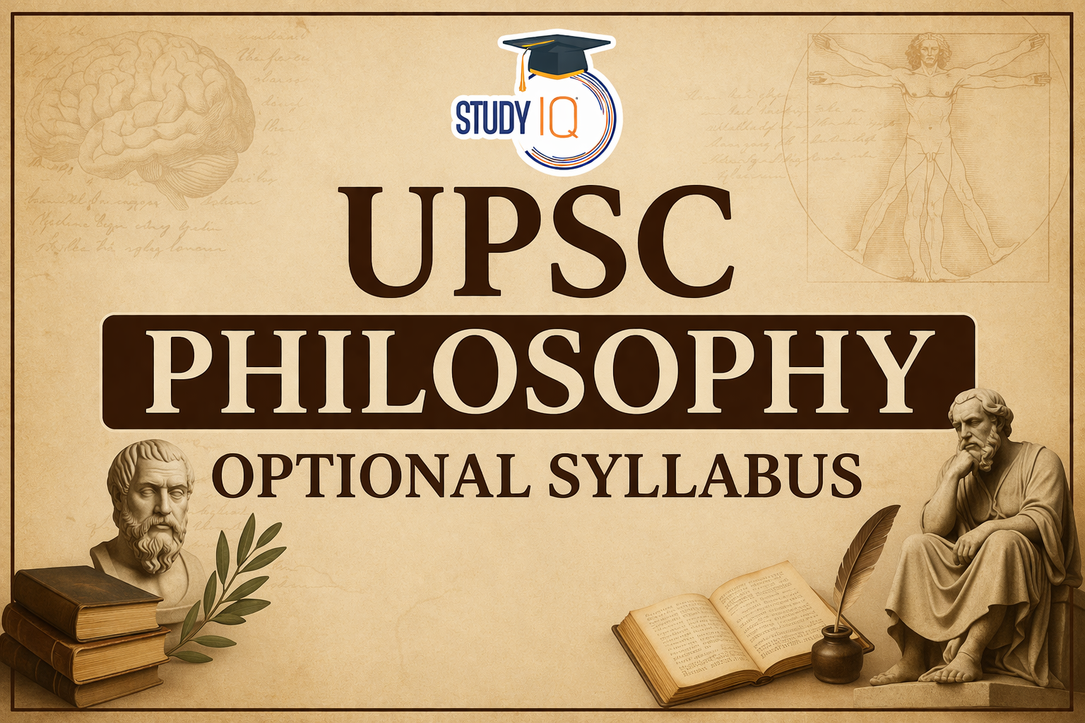 UPSC Philosophy Optional Syllabus