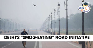 Delhi's Smog-Eating Road Initiative