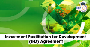Investment Facilitation for Development (IFD) Agreement