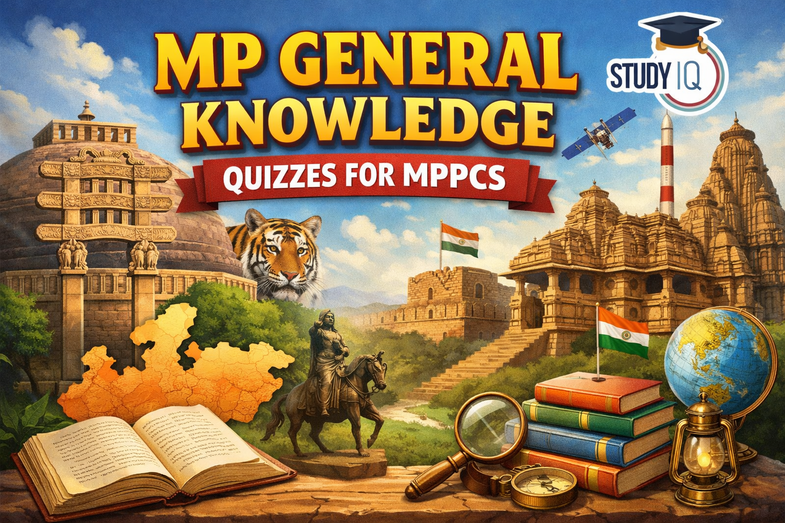 MP General Knowledge Quizzes