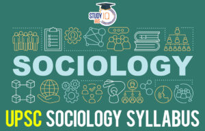 UPSC Sociology Optional Syllabus