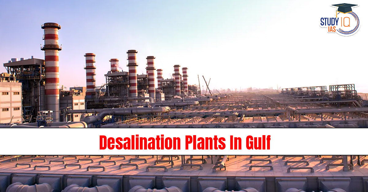 Desalination Plants in Gulf Countries