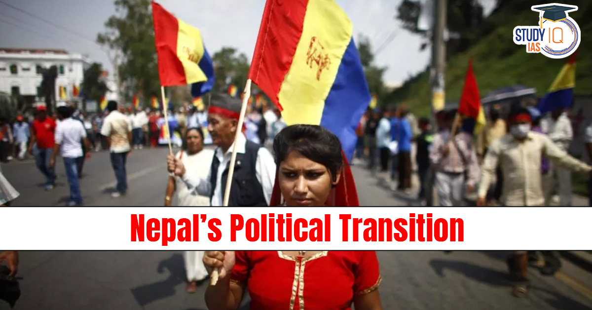 Political Shift in Nepal