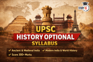 UPSC History Optional Syllabus