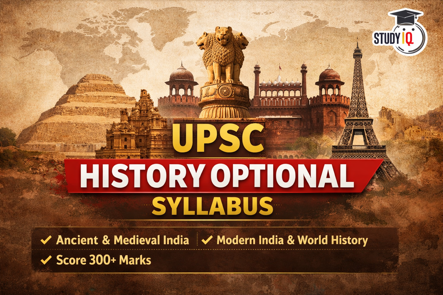 UPSC History Optional Syllabus