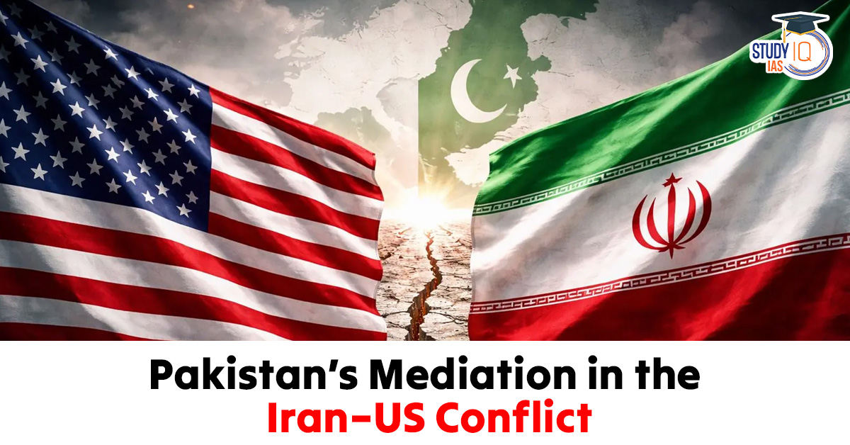 PAKISTAN’S MEDIATION IN THE IRAN–US CONFLICT