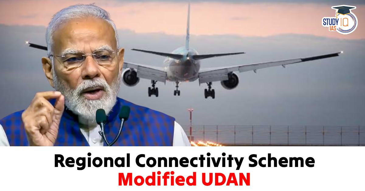 Regional Connectivity Scheme – Modified UDAN