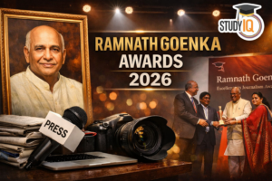 Ramnath Goenka Awards 2026