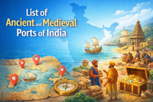 List of Ancient and Medieval Ports of India