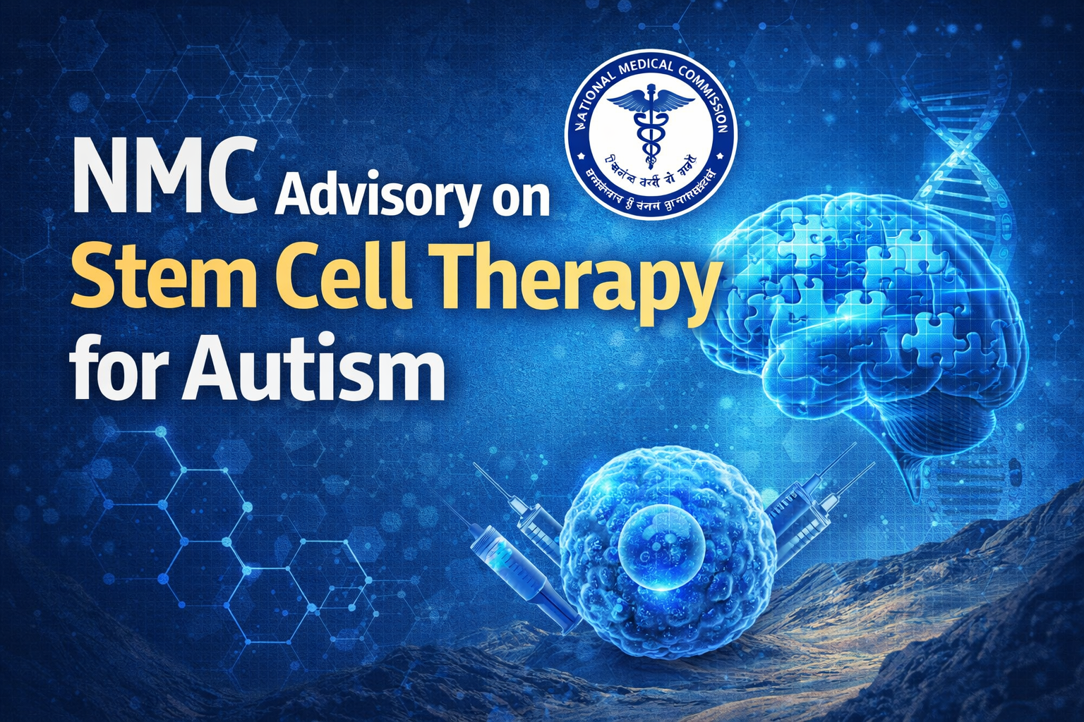 NMC advisory on stem cell therapy