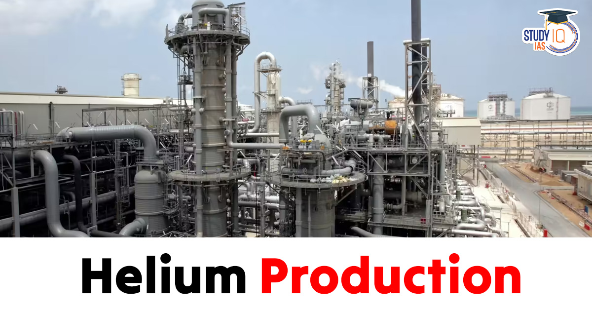 Helium Production