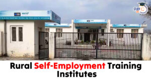 Rural Self Employment Training Institutes
