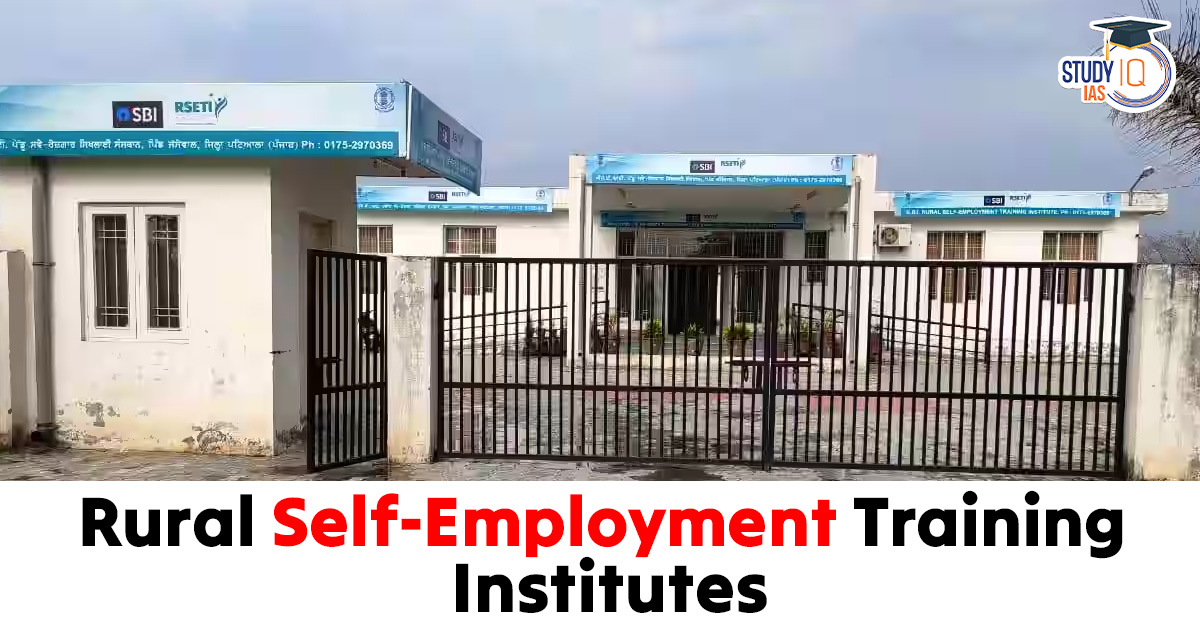Rural Self Employment Training Institutes