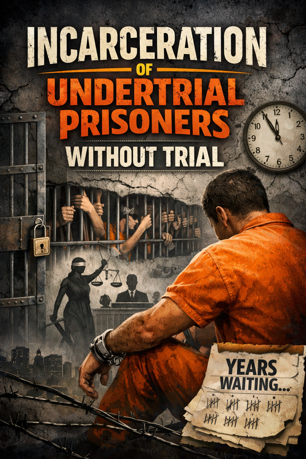 Incarceration Without Trial as Punishment