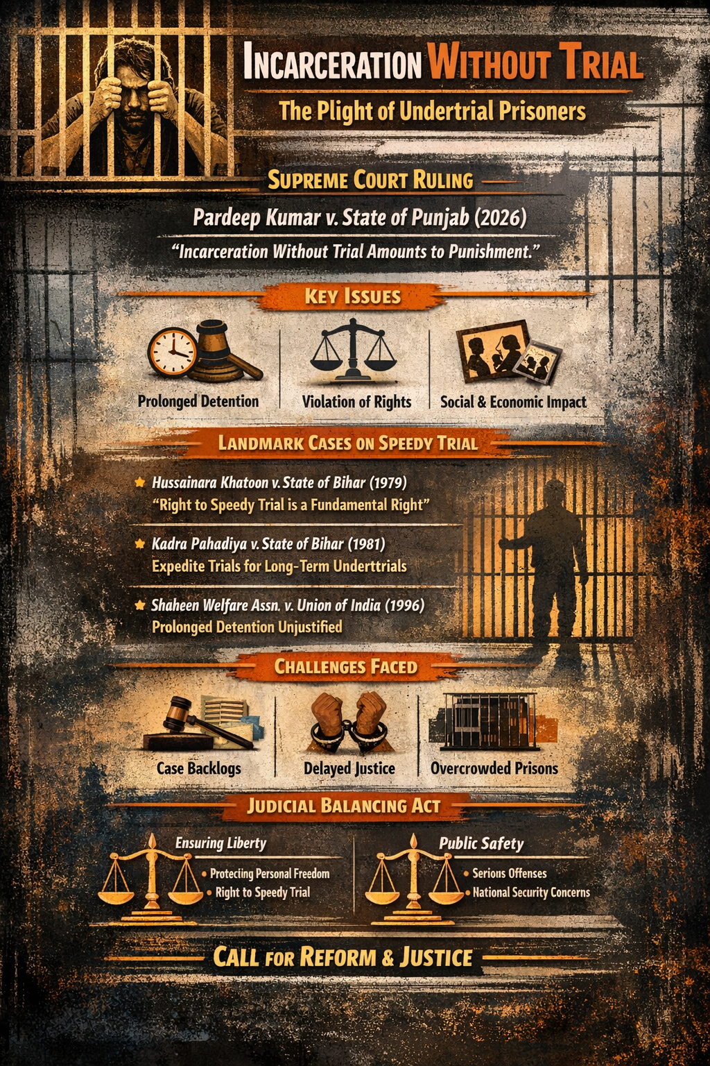 Rights of Undertrials