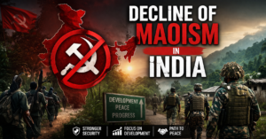 Decline of Maoism in India