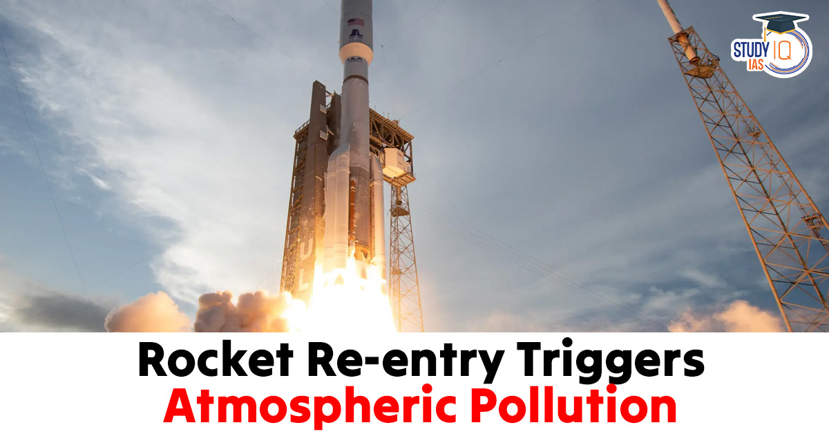 Rocket Re-entry Pollution