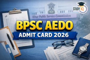 BPSC AEDO Admit Card 2026