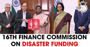 16th Finance Commission on Disaster Funding