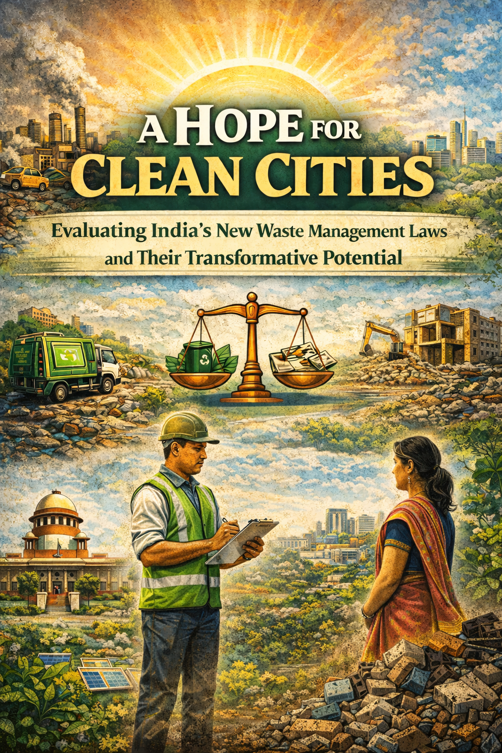 Hope for Clean Cities: India’s New Waste Management Laws and Their Transformative Potential
