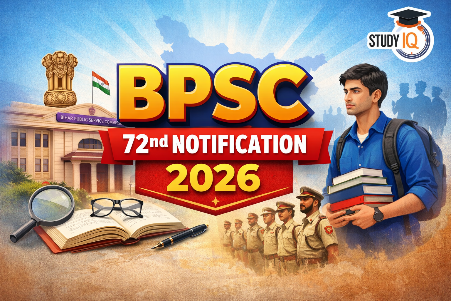 BPSC 72nd Notification 2026