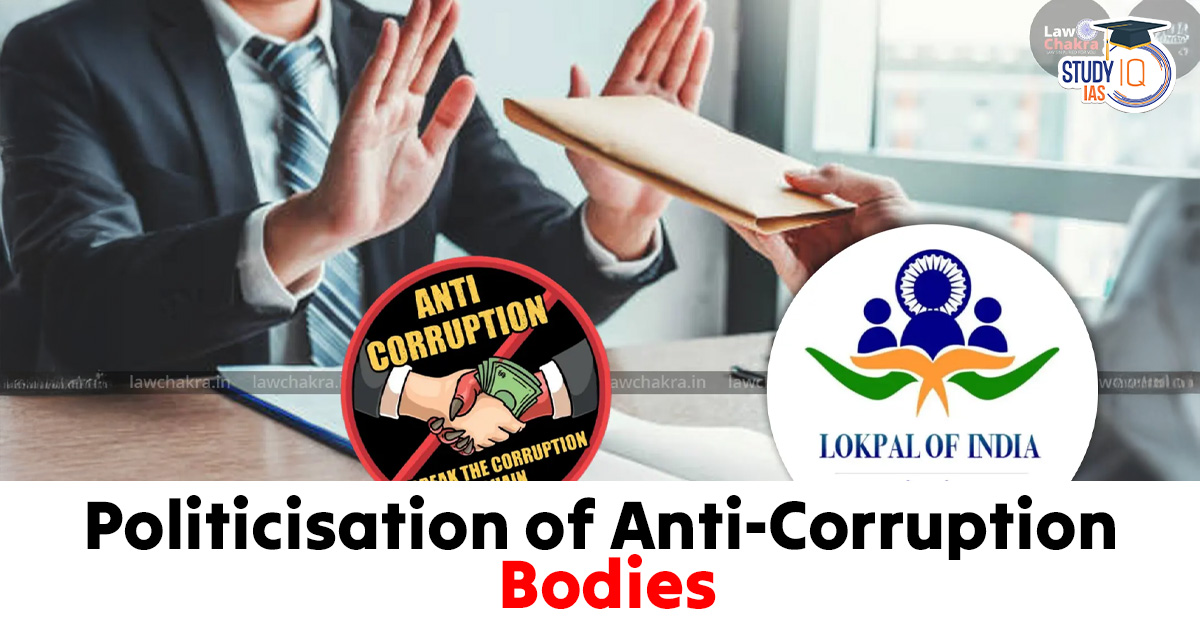 Politicisation of Anti-Corruption Bodies