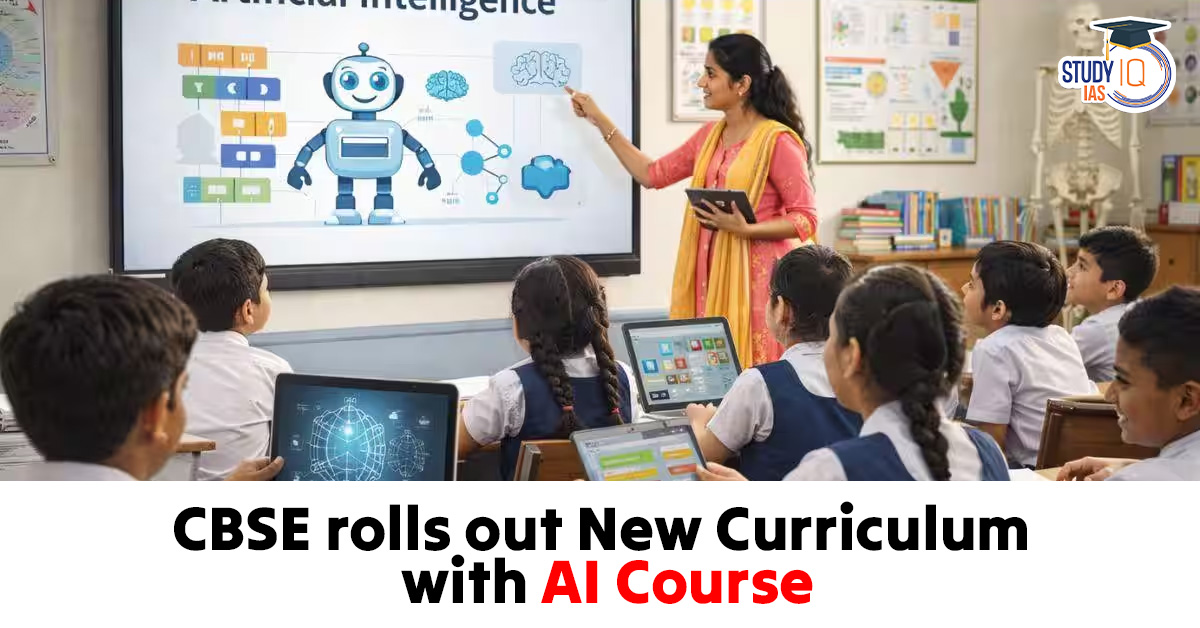 CBSE New Curriculum with AI Course and Language Reforms