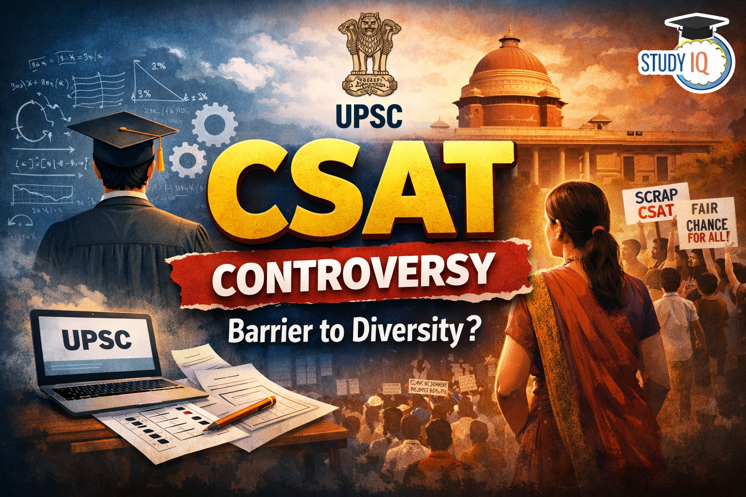 CSAT Controversy