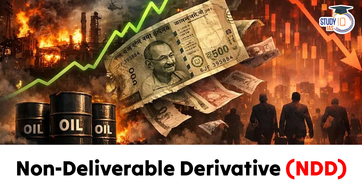 Non-Deliverable Derivatives (NDDs)