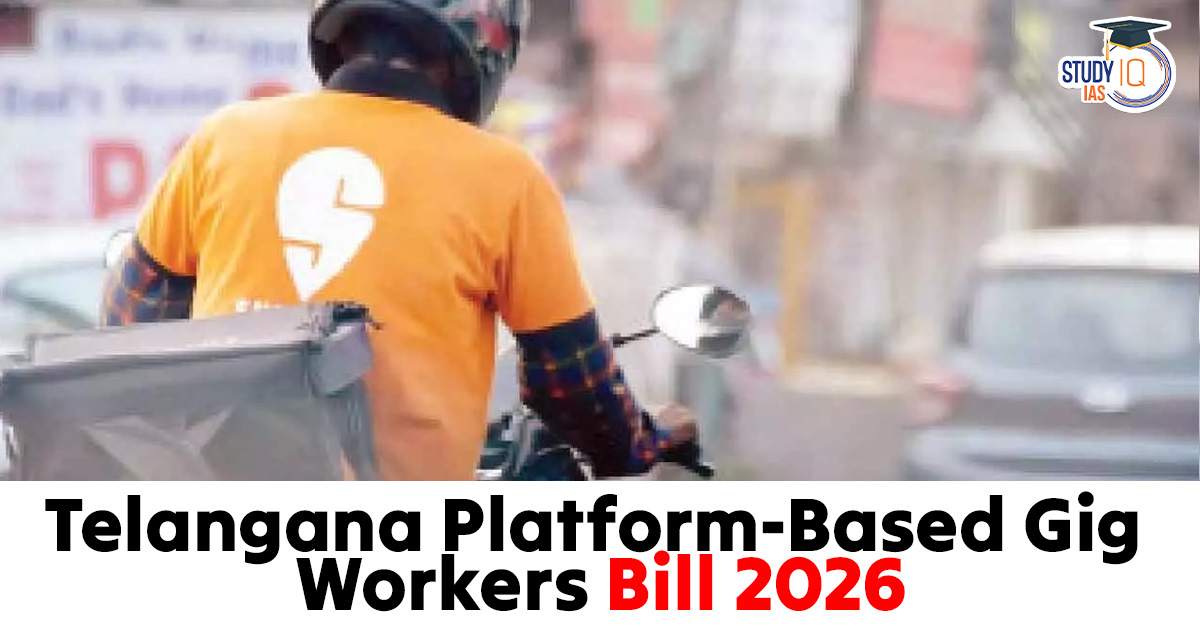 Telangana Platform-Based Gig Workers Bill 2026