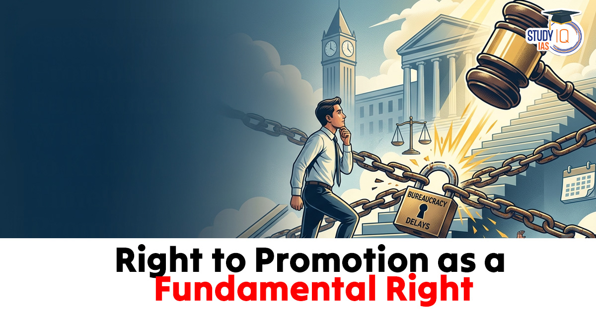 Right to Promotion Consideration as a Fundamental Right