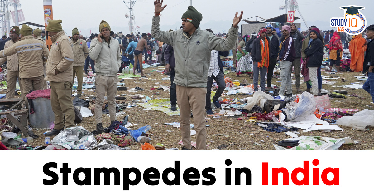 Stampedes in India