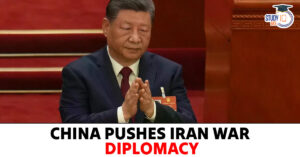 China Pushes Iran War Diplomacy