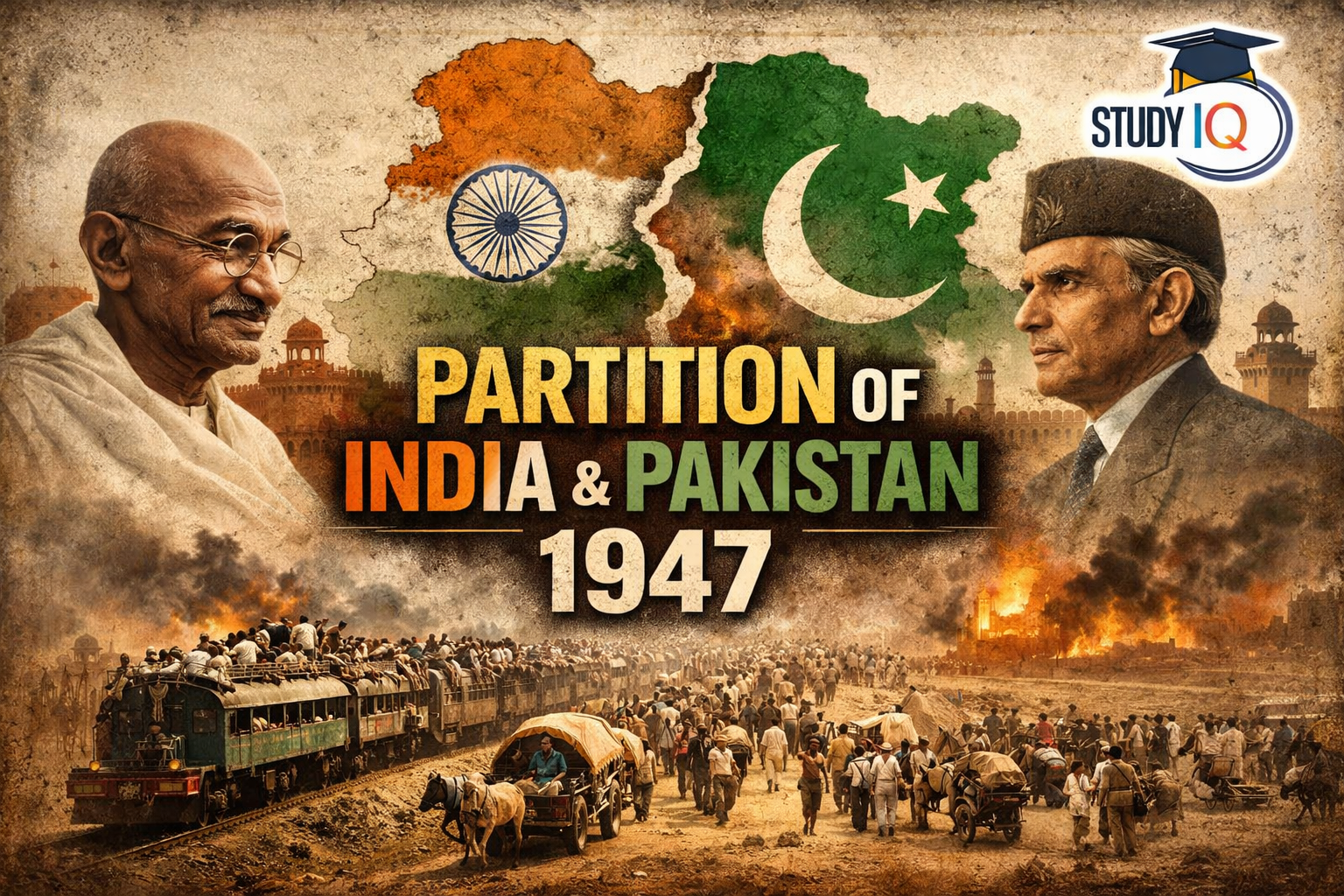 Partition of India and Pakistan