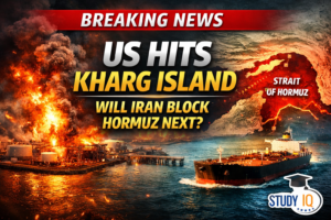 Breaking: US Hits Kharg Island, Will Iran Block Strait of Hormuz Next?