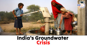 India Facing Groundwater Crisis