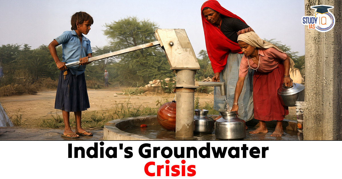India Facing Groundwater Crisis