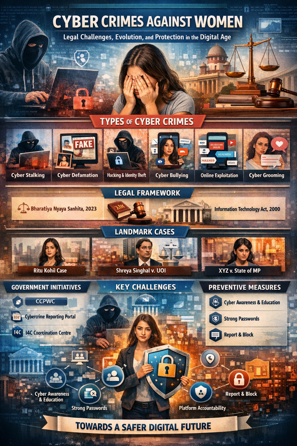 Cyber Crimes Against Women in India